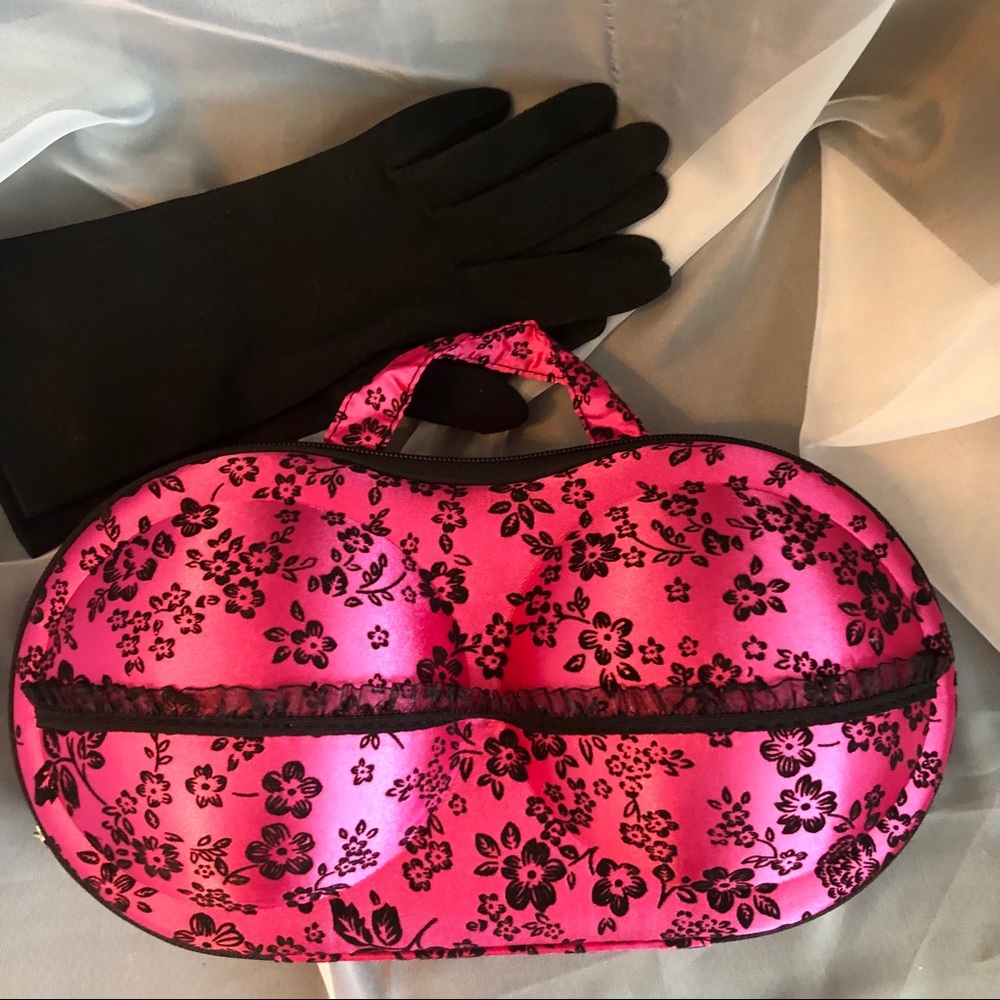 🔥5for25SALE🔥BRAG Co Pink Bra Bag Statement Purse